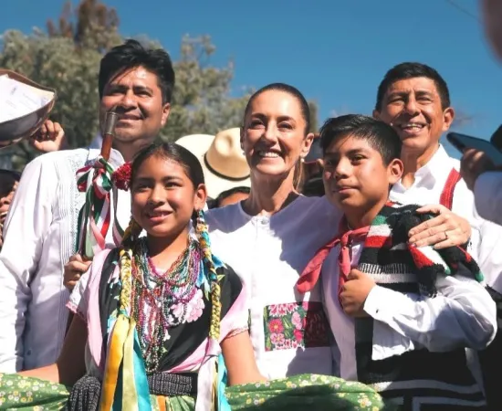 Trasciende visita de la presidenta de México, Claudia Sheinbaum realizará gira de trabajo por Oaxaca este fin de semana