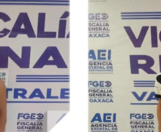 Fiscalía de Oaxaca obtiene vinculación a proceso contra dos personas por robo en Valles Centrales