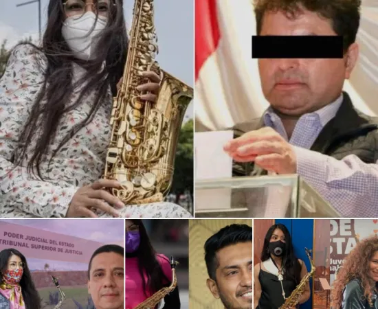 ¡De activista a prófuga de la justicia!