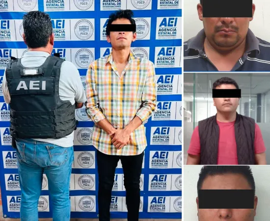 Obtiene FGEO tres vinculaciones a proceso y cumple orden de aprehensión contra probables responsables de delitos sexuales y violencia familiar en agravio de niñas y adolescentes