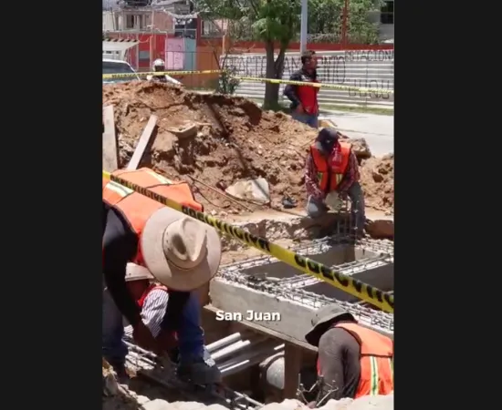 Concluyen trabajos de sectorización en San Juan Chapultepec