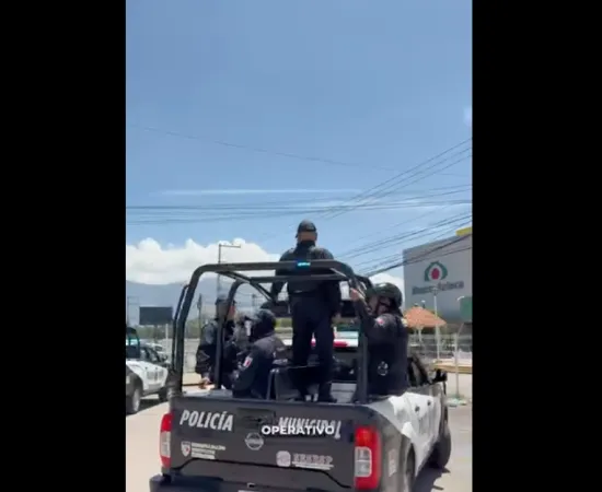 Plan Operativo Guelaguetza refuerza la seguridad y la movilidad en Oaxaca de Juárez