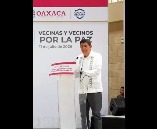 Gobierno de Oaxaca toma protesta a más de mil Comités de Vecinas y Vecinos por la Paz