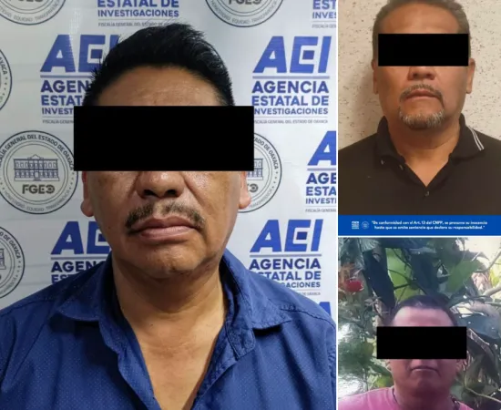 Logra FGEO vinculación a proceso contra cuatro probables responsables de violación, abuso sexual y pederastia ocurrida en zona Metropolitana de Oaxaca