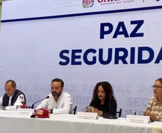 La SEGO informó de los avances que fortalecen la gobernabilidad, la democracia y la paz social en Oaxaca.