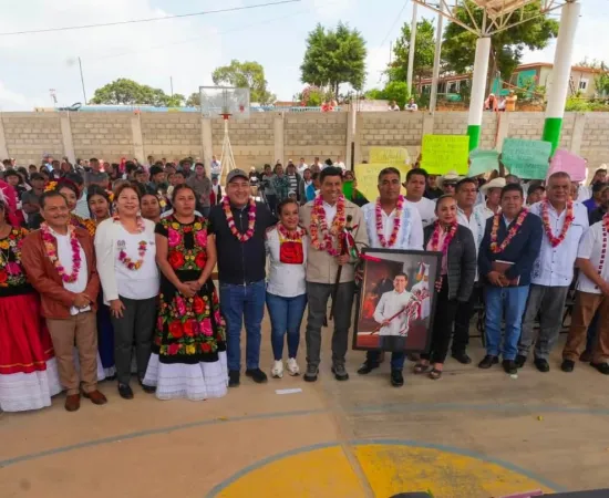 En territorio se construye confianza con el pueblo, afirma #NinoMorales