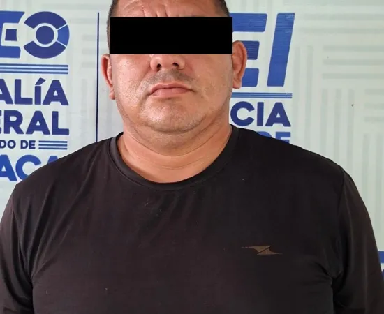 Fiscalía de Oaxaca obtiene vinculación a proceso por desaparición de Persona; detienen a probable responsable en el estado de Veracruz
