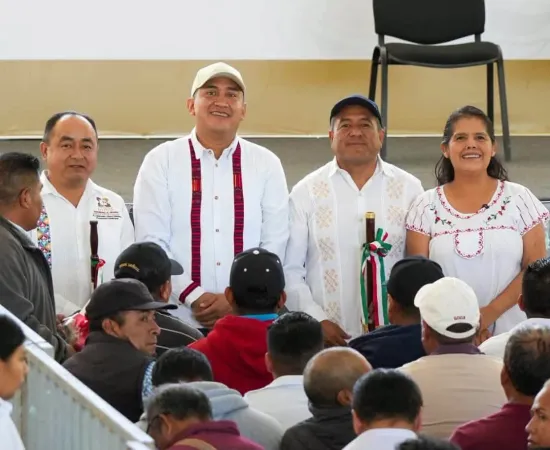 Transforman obras del Plan General Lázaro Cárdenas la Mixteca oaxaqueña, destaca #NinoMorales