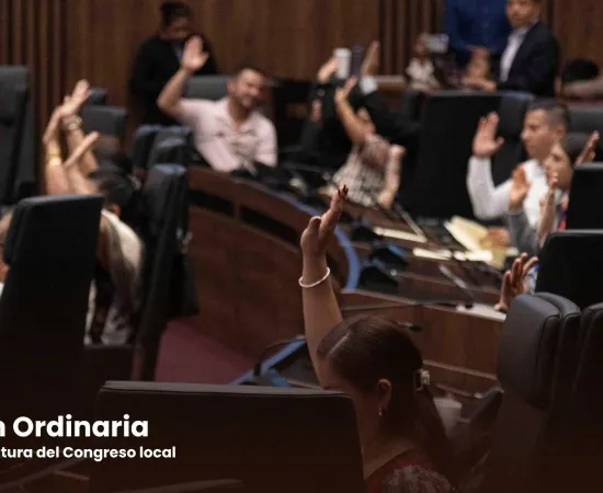 Congreso local aprueba la elevación de Categoría Administrativa de cuatro localidades y el reconocimiento de un Núcleo Rural