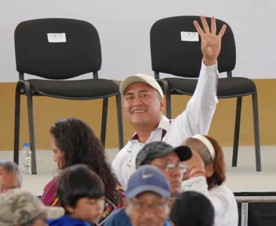 Destaca Nino Morales que Ciudad Salud es el proyecto hospitalario más importante en la historia de Oaxaca