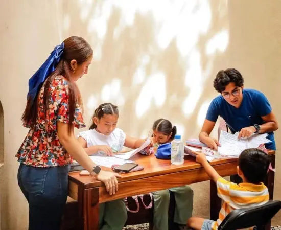 Talleres gratuitos convierten las vacaciones en nuevos aprendizajes para la niñez