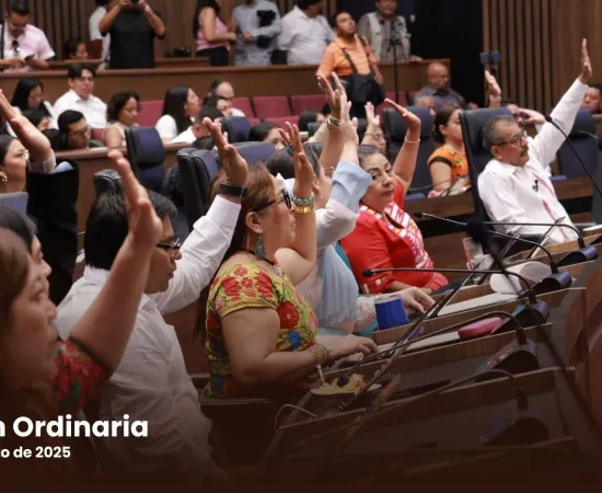 Exhorta Poder Legislativo al IEEPO y al Iocied a realizar una evaluación técnica y estructural integral de las instalaciones de la Escuela Secundaria General “Moisés Sáenz Garza”