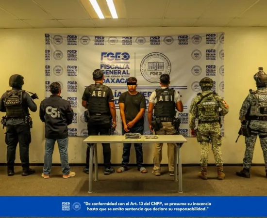 Detienen a "El 07" probable autor material de homicidio del ex edil de San Juan Cacahuatepec