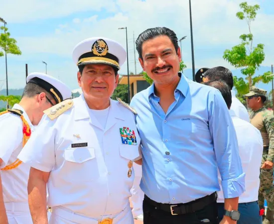 Ray Chagoya asiste a la inauguración de EXPOMAR 2026