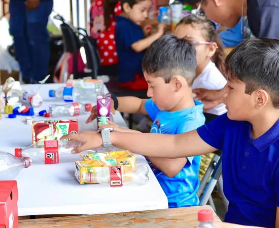 “Fábrica de Monstruos” una forma divertida de cuidar el medio ambiente en Xoxocotlán