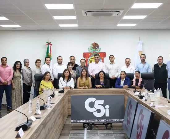 C5i Oaxaca fortalece coordinación con el sector empresarial