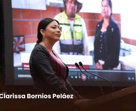 Resaltan en el Congreso local estrategia de Vivienda para el Bienestar en beneficio de familias oaxaqueñas