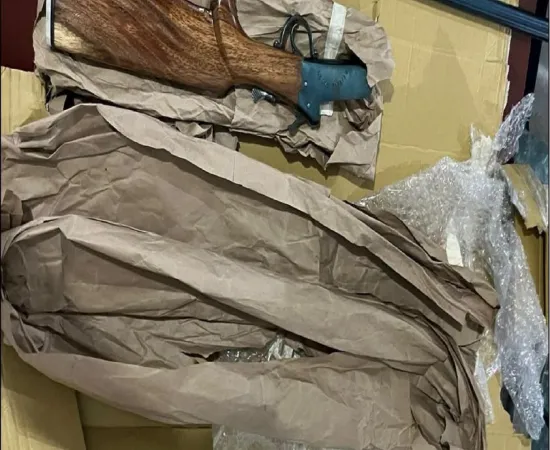 Detecta FGEO venta ilegal de armas a través de redes sociales; siete personas han sido detenidas