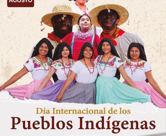Celebra Nino Morales su identidad indígena