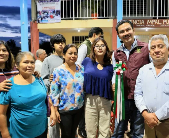 Ray Chagoya lleva Banco de Materiales a la colonia Presidentes de México