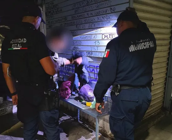 Operativo Luciérnaga refuerza la vigilancia nocturna en Oaxaca de Juárez