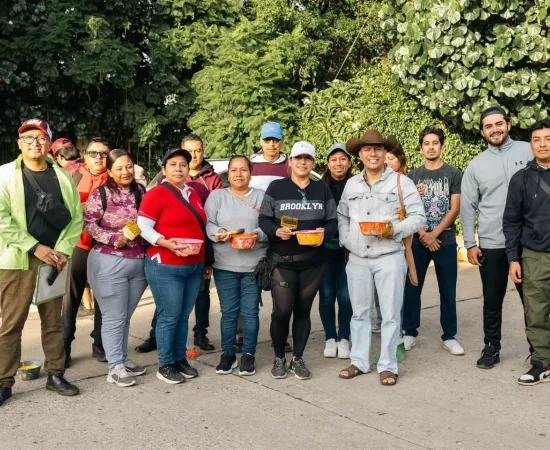 Tequio Vecinal fortalece el cuidado de los espacios públicos en la colonia ISSSTE