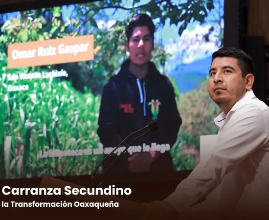 Destacan en el Congreso respaldo federal para conservar el maíz nativo y garantizar la soberanía alimentaria en Oaxaca