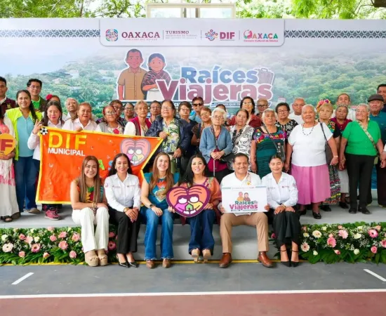 DIF Municipal se suma al programa “Raíces Viajeras” en beneficio de personas adultas mayores