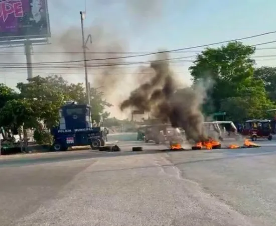 Tensión en Juchitán tras enfrentamiento entre vecinos y policías