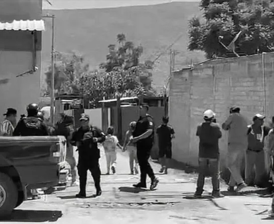 Fiscalía de Oaxaca define líneas de investigación tras homicidio en Santa María El Tule