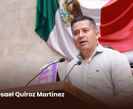 ​En la tribuna del Legislativo se destaca la reducción de la incidencia delictiva y el fortalecimiento de la seguridad en Oaxaca