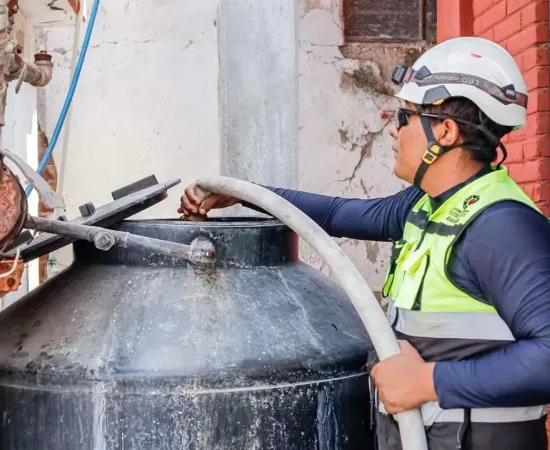 Atiende gobierno de Juchitán reportes ciudadanos y cuidado de espacios públicos