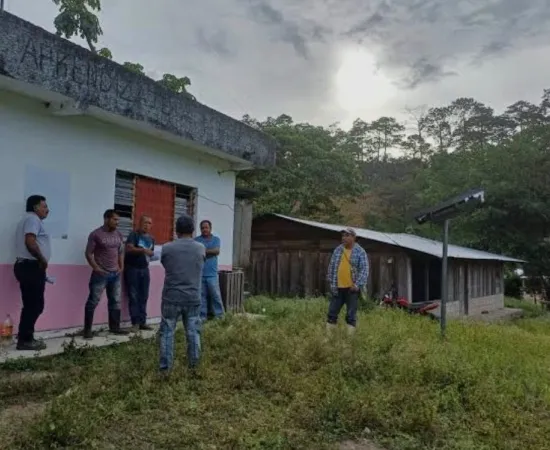 Jesús Romero fortalece coordinación para construir paz social y una solución duradera en Los Chimalapas