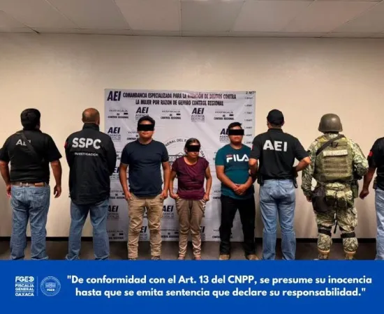 Desarticulan punto de venta de drogas en Ixtlán; hay tres detenidos