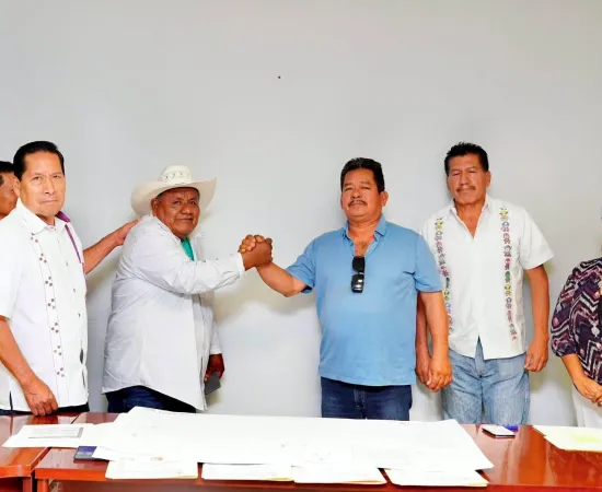 Jesús Romero destaca resolución de conflicto agrario de 26 años entre El Carrizo y Los Pocitos