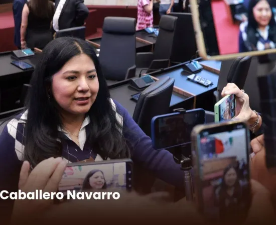 Coordinación interinstitucional fortalece la estrategia de seguridad en Oaxaca: Tania Caballero