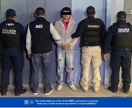 Rescatan a adolescente en Hidalgo y aprehenden a una persona por privación ilegal de la libertad con fines sexuales