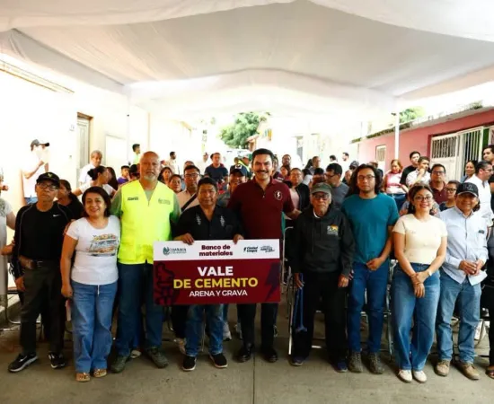 El Banco de Materiales se convierte en obras y resultados para las colonias de la capital