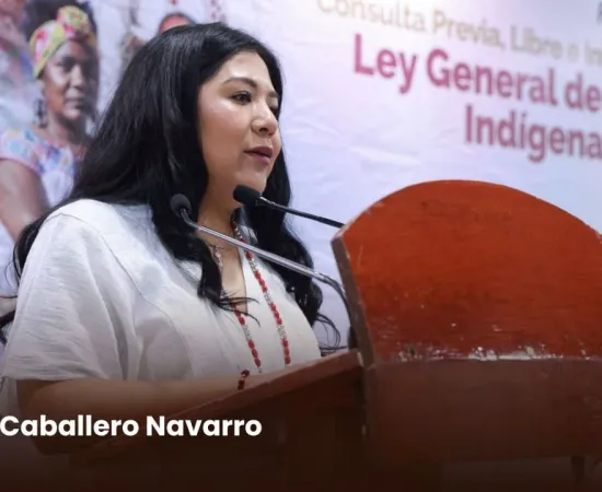 Inaugura la diputada Tania Caballero Foro Informativo sobre la Ley General de Derechos Indígenas y Afromexicanos en Oaxaca