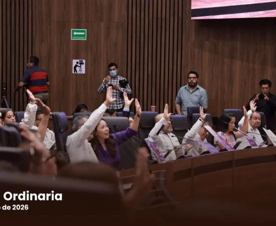 Congreso del Estado adiciona artículos transitorios al Decreto 737 para garantizar la capacitación obligatoria y actualización de protocolos en materia de violencia sexual