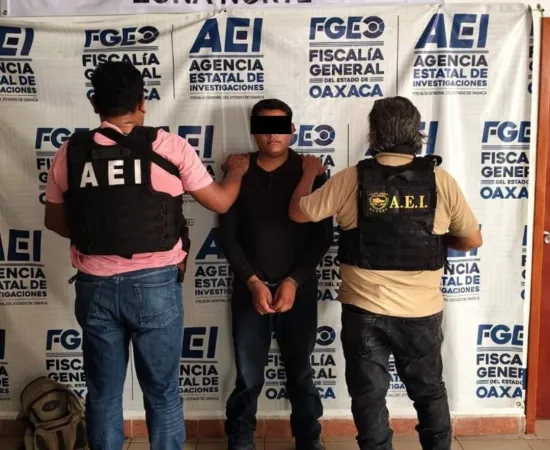 Fiscalía de Oaxaca obtiene vinculación a proceso contra imputado por narcomenudeo en el Istmo