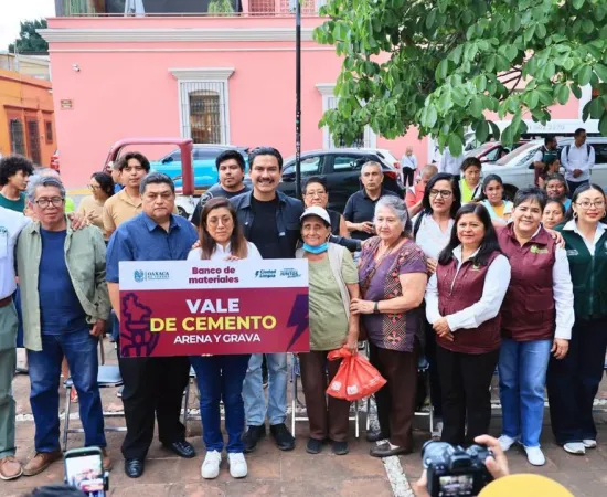 Materiales que se convierten en mejoras para Jalatlaco