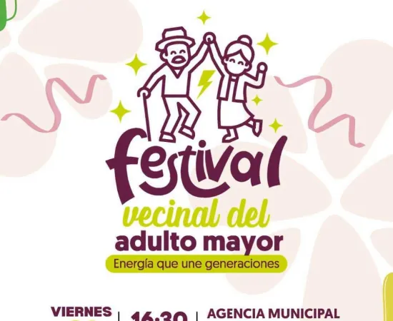 San Martín Mexicapam será sede del Festival Vecinal del Adulto Mayor