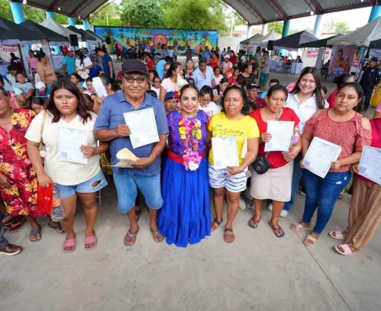 Arranca en Santo Domingo Tehuantepec el programa "Cayapadu Lii" como parte de la estrategia Oaxaca Segura