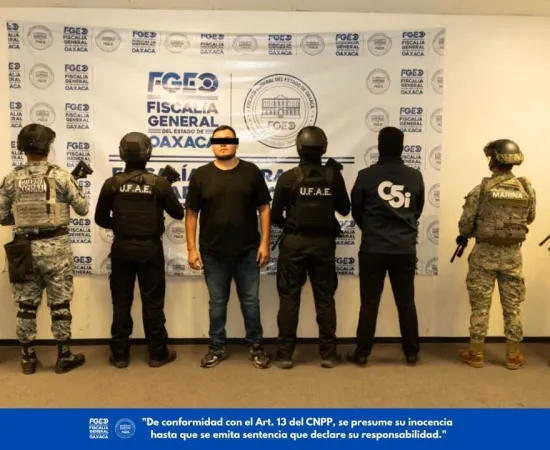 Capturan a “El Abulón”, segundo al mando de “Los Mezcales” y generador de violencia en Colima