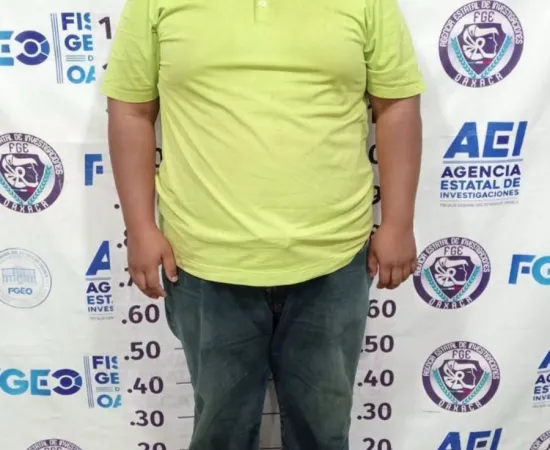 FGEO aprehende a hombre por tentativa de homicidio calificado en Juchitán