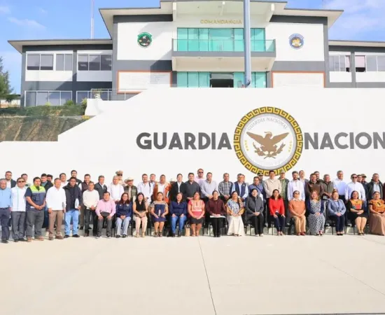 Ray Chagoya participa en Mesa Regional de Paz y Seguridad para fortalecer acciones en la capital