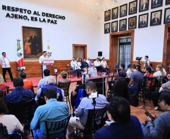 Paso a Desnivel Monumento a Juárez avanza en tiempo y forma: Ray Chagoya