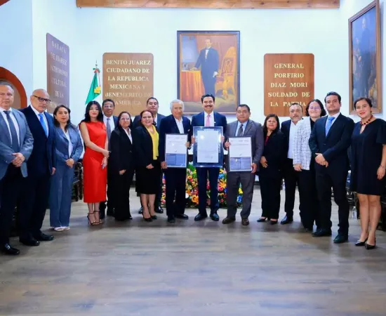 Ray Chagoya destaca legado histórico del Instituto de Ciencias y Artes de Oaxaca a 200 años de su creación