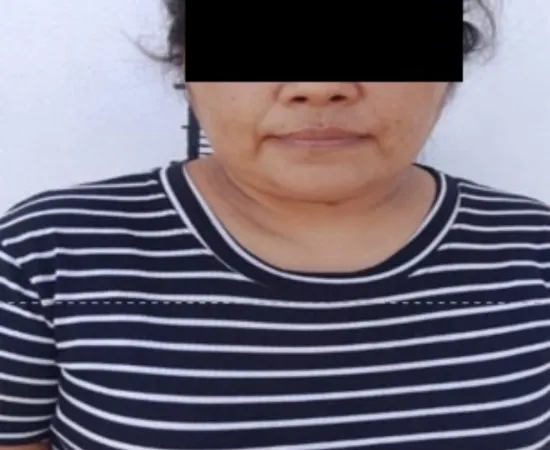 Vinculan a proceso a mujer tras cateo por presunto narcomenudeo en San Dionisio del Mar